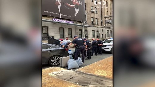Police investigation creates backup at Holland Tunnel