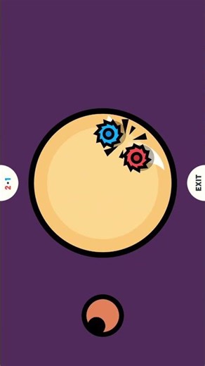 SPIN WAR (2 Player Games) 😱😎/Best Game For Android & iOS #shorts #viral #gameplay
