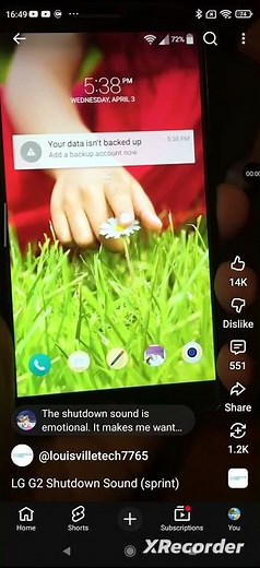 Lg G2 Startup And Shutdown