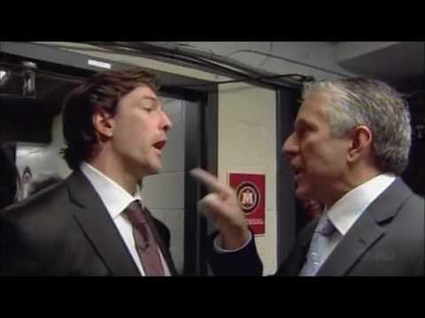 La Série Montréal-Québec- Full version entre Patrice Brisebois et Bob Hartley