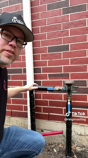How to winterize your sprinkler system and keep your backflow preventer from bursting! This could save you $$$!