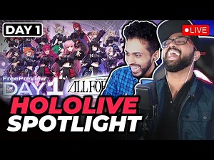 Hololive English 3rd Concert - "All for One" Day 1 Full Watch Party! #holoAllforOne