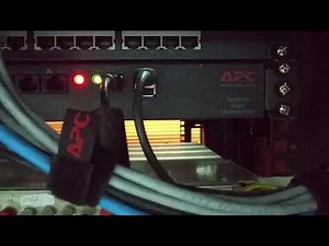 Konfigurasi Awal NetBotz Rack Monitor 450