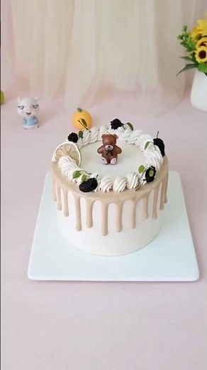 Beautiful Cake Design Ideas You Must Try | Stunning Cake Inspiration #Shorts