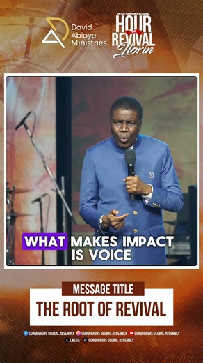 19K views · 1.2K reactions | “The voice of one crying in the...