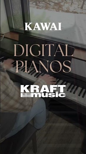 Kawai Digital Pianos for Home, Practice and Performance