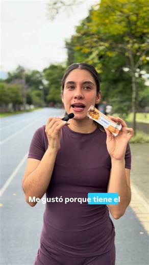 Probando la Protein Bar - Barra de proteína con electrolitos