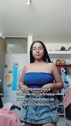 Compra de caramelos para el cumpleaños del bebecito 🎉