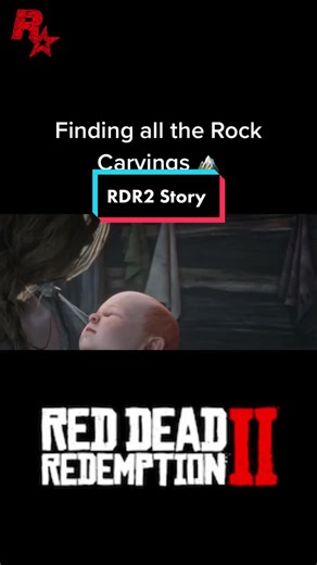 Discovering Rock Carvings in RDR2