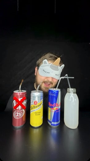 ASMRyla on Instagram: "I’m trying energy drinks. #asmr #asmrfood #asmrsounds #asmrslime #reels"