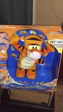 MY TUMBLE TIME TIGGER BRAND NEW IN BOX SEALED BY FISHER PRICE IN 2005