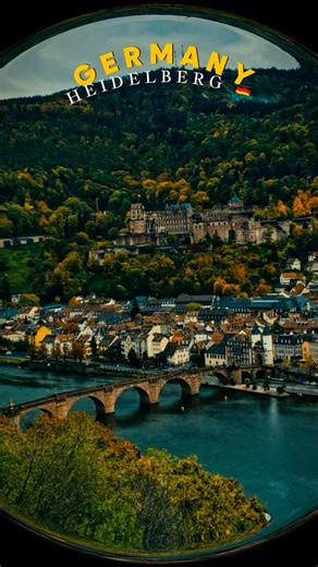 Heidelberg 🇩🇪 – Germany’s Romantic Fairytale City 🏰✨