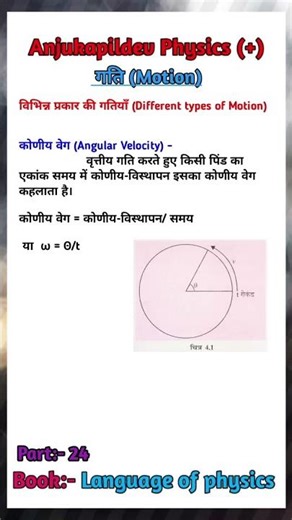 🔄 Circular Motion Secrets: What is Angular Velocity (omega)? #CircularMotion #Physics