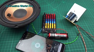 Dancing Music Light Circuit | Creative World Pro