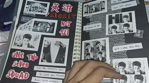 still waiting for the motivation to do journaling comes again #nct #journaling