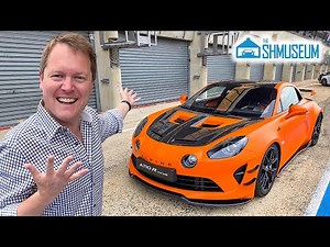 My SPEC for the Alpine A110 R Ultime!