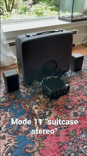 Cambridge Soundworks Model 11 demo