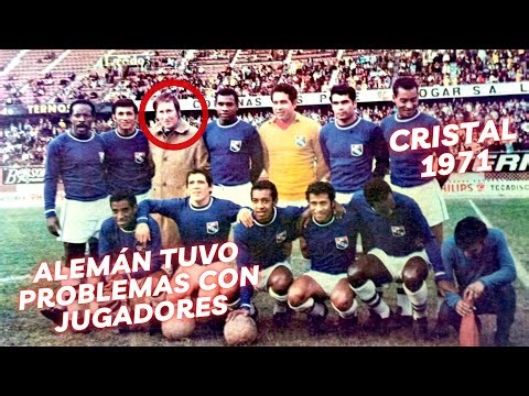 Rudi Gutendorf: The German coach who clashed with the Cristal squad in 1971