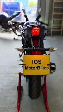 Yamaha R125 2026 IOS MBK