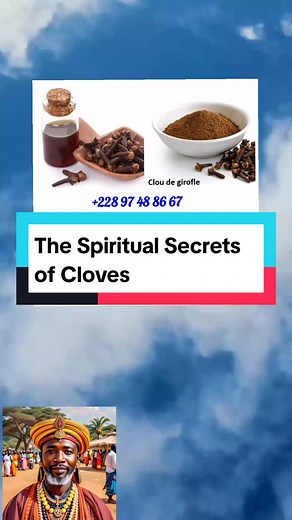 Clove is a famous natural remedy, widely used by Indian women to maintain peace, love, and prosperity in their homes. #spirituality #cloves #tips #ritual #kenyantiktok #zambiantiktok🇿🇲 #southafrica #Canada #sierraleonetiktok🇸🇱 #usa🇺🇸 #suriname #CapCut