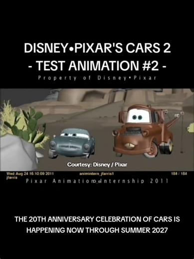 #Disney #Pixar #Cars #Cars20 #2026 | Cars 2
