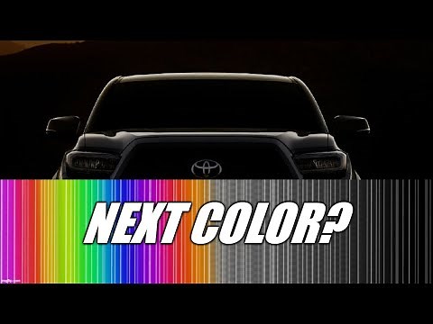 New Refreshing Color Option for 2022 Toyota Tacoma
