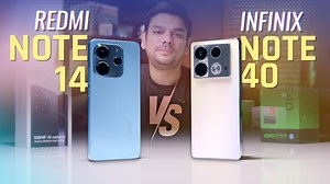 51K views · 911 reactions | This is a full comparison between Redmi Note 14 and Infinix Note 40. So which is the better Note? Find out in this video. #redmi #infinix # comparison | Reviews PK | Facebook
