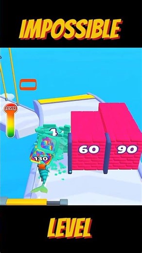 Impossible Level Challenge 💯 #shorts #gaming #viral
