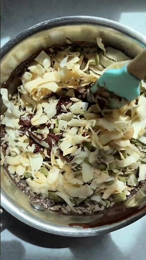 Dark Chocolate Coconut Clusters