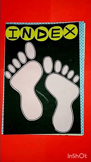 Index Decoration Ideas | Diy Index Page Decor Ideas | 6 Different Styles Of Index Page Decor Ideas