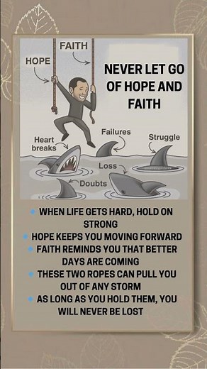 NEVER LET GO OF HOPE AND FAITH #tricks #psychology #quotes #selfimprovement #shorts#motivation#viral