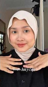 Tutorial Simple Juicy Lips Pakai Produk ‪@Itsomgbeauty‬ 😚💖