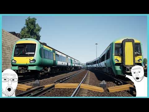 Class 171 and Class 377/3 review ~ Train Sim World 6