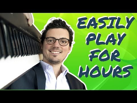 Piano Improvisation 101: How to Play for Hours (Easy!)