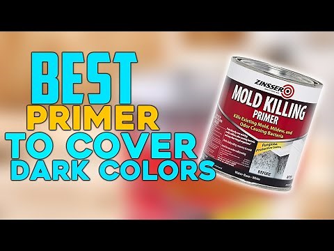 Top 5 Best Paint Primer to Cover Dark Colors in 2024