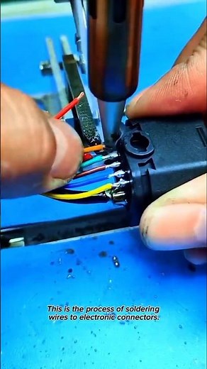 Precision Wire Soldering