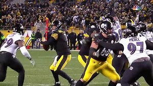 388K views · 1.7K reactions | 44 completions. 506 yards passing. 2 touchdowns. Ben Roethlisberger's #SNF highlights! #BALvsPIT | NFL | Facebook