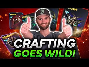 SHOCKING RELIC RATES! HUGE Forge Materials CRAFTING (Community Pulls) | Raid Shadow Legends