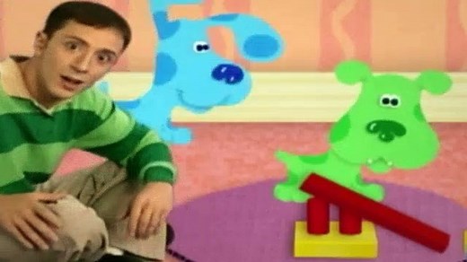 Blue's Clues S04E17 - Blocks