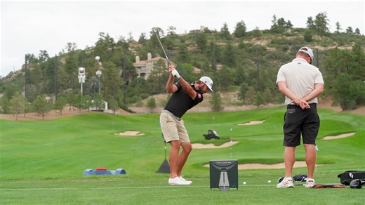Altitude's impact on golf shots
