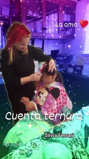 Que amor tan tierno,el amor a los niños 😍 | Silvia Ferrari