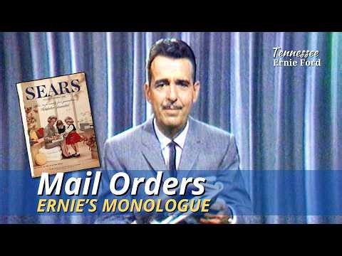 Before Amazon and Temu | Mail Order Junk From Magazines | Monologue | Tennessee Ernie Ford