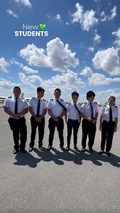 2.9K views · 104 reactions | Meet the newest members of our ADF aviation family! ✈️ The sky’s the limit for these future pilots. Welcome aboard!  | ADF Flight School International | Facebook