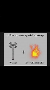 Coming up with Weapon Prompts