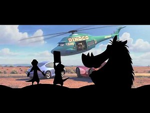 Timon and Pumbaa Rewind Cars (20th Anniversary/Summer Special)