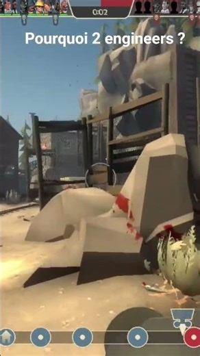 Classique dernier point de contrôle sur TF2 #tf2 #teamfortress2