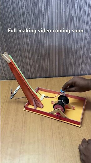 electromagnetic crane working model for science project exhibition diy