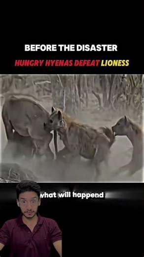 Hyena vs Lion 🦁🐾 | Epic Wildlife Battle