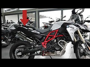 Find your BMW F800’s DWA connector & battery
