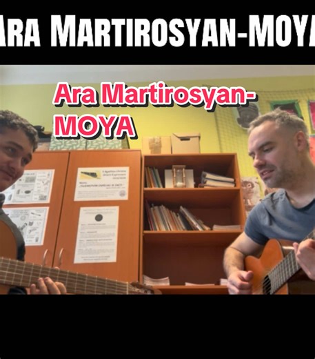 Discover Ara Martirosyan's Latest Hit: MOYA